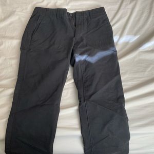 Eddie Bauer 32 x 32 black pants